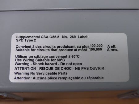 Emerson STV100K-48D / STV100K48D Surge Protective Device  s.Bilder