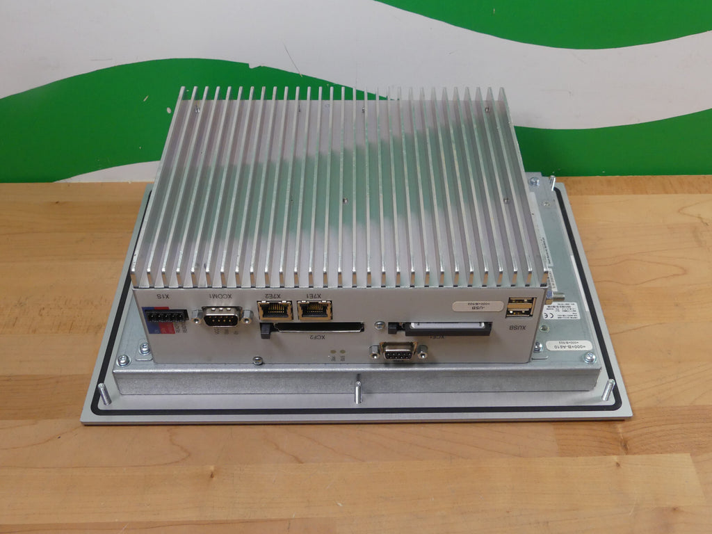 Rexroth IndraControl VEP 30 VEP30.3CCN-256NA-MAD-128-NN-FW Terminals Used