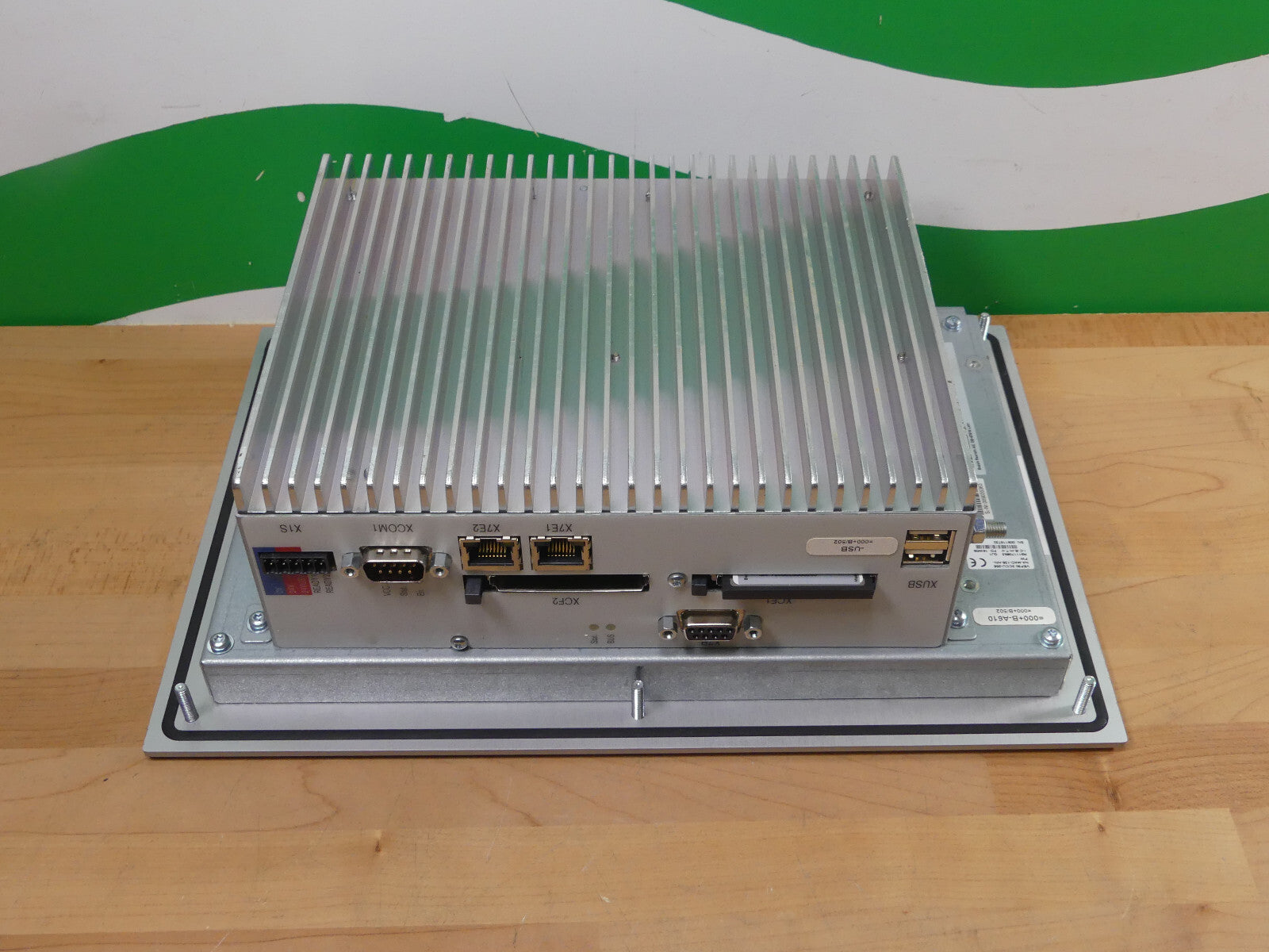 Rexroth IndraControl VEP 30 VEP30.3CCN-256NA-MAD-128-NN-FW Terminals Used