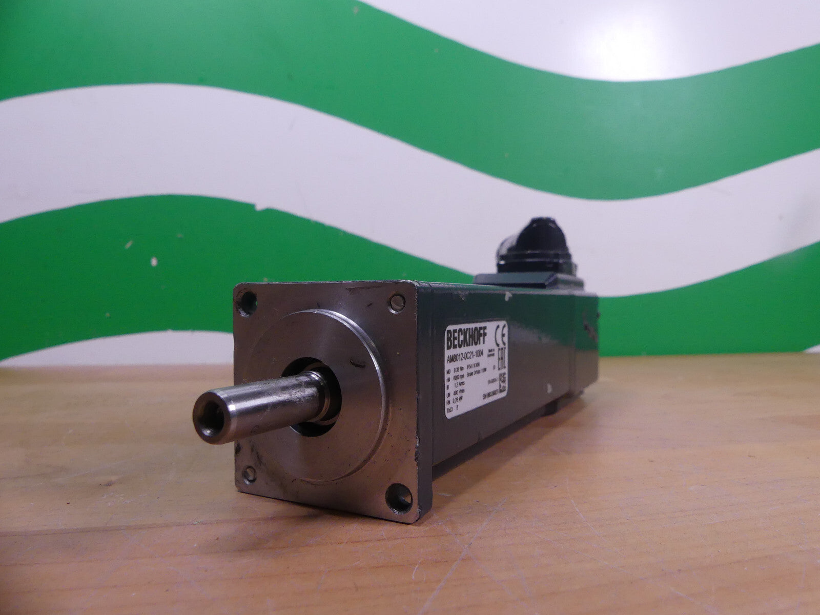 Beckhoff AM8012-0C21-1004 Schrittmotor s.Bilder