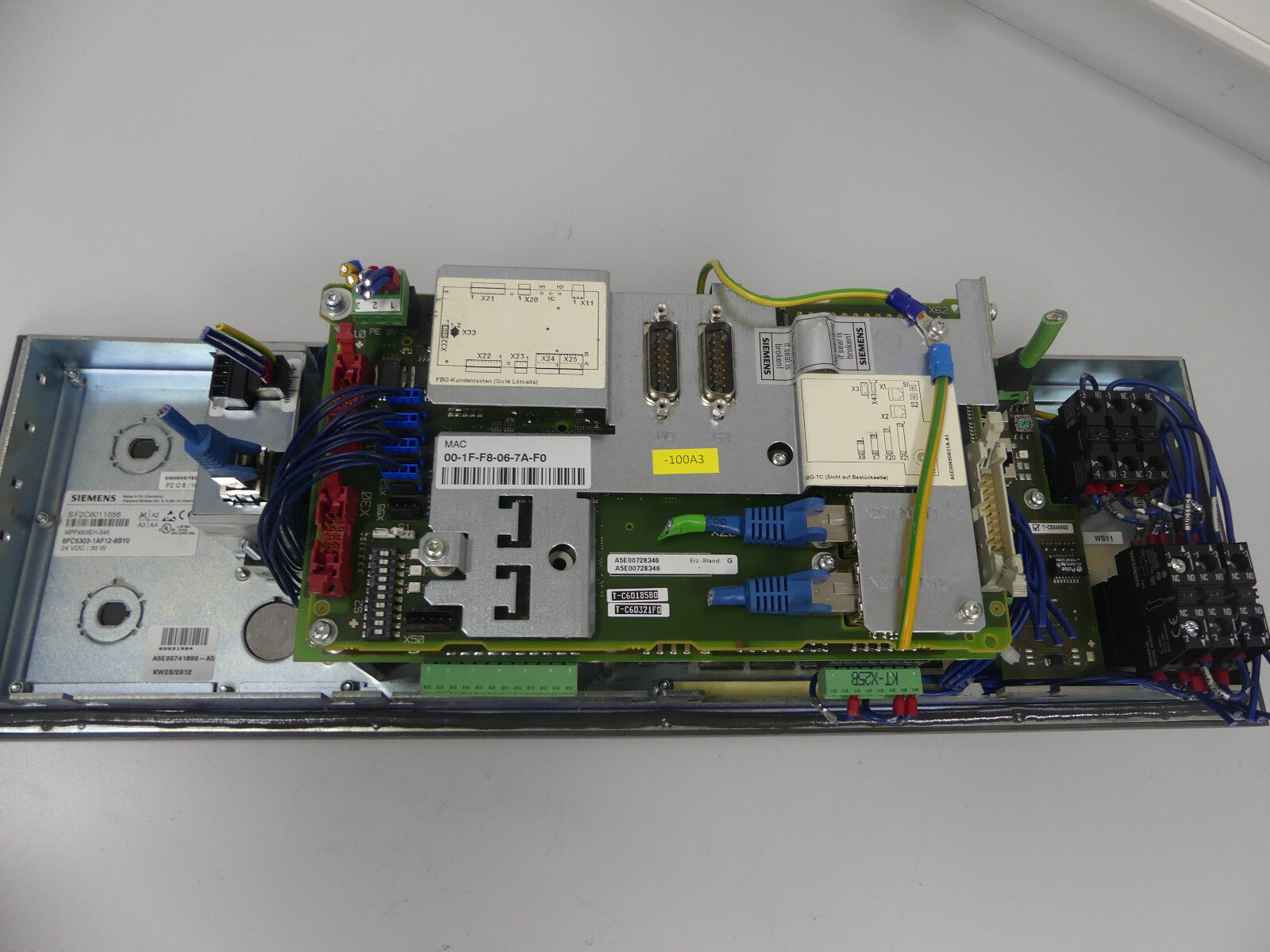 Siemens 6FC5303-1AF12-8BY0
