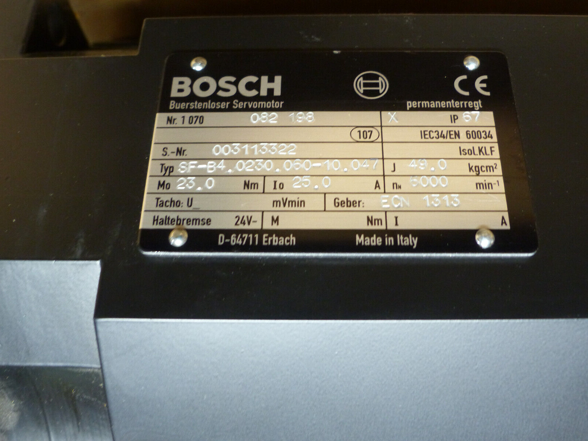 bosch sf-b4.0230.060-10.047 used