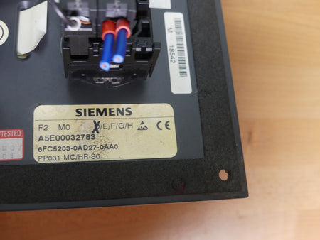 SIEMENS 6FC5203-0AD27-0AA0