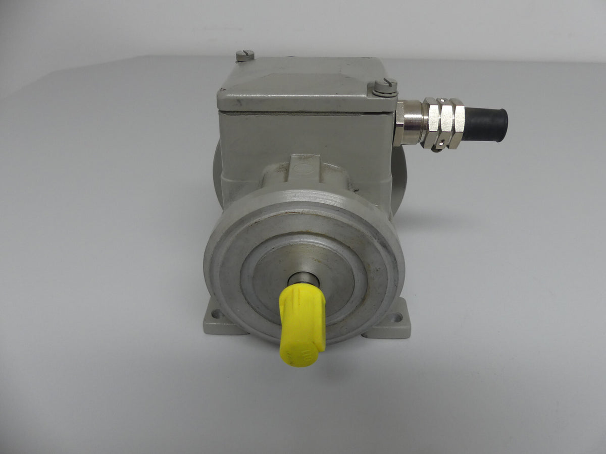 Hübner TDP  0,7-6  Gleichstrom Tachometer Dynamo Tacho