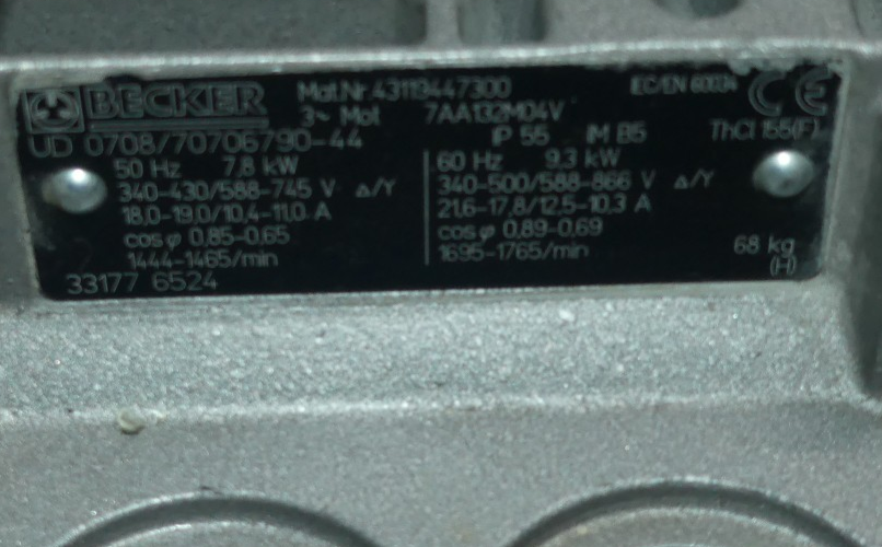 BECKER U 4.250SA/K B.j 2007
