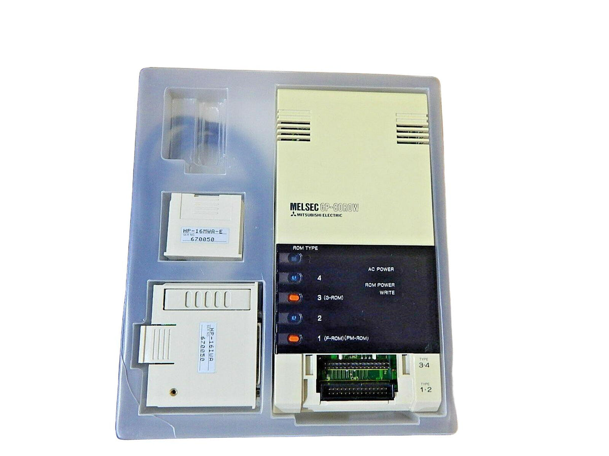Mitsubishi Melsec-G ROM Writer  GP-80ROW   GP-80 R0W 