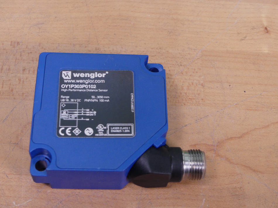 Wenglor OY1P303P0102 used