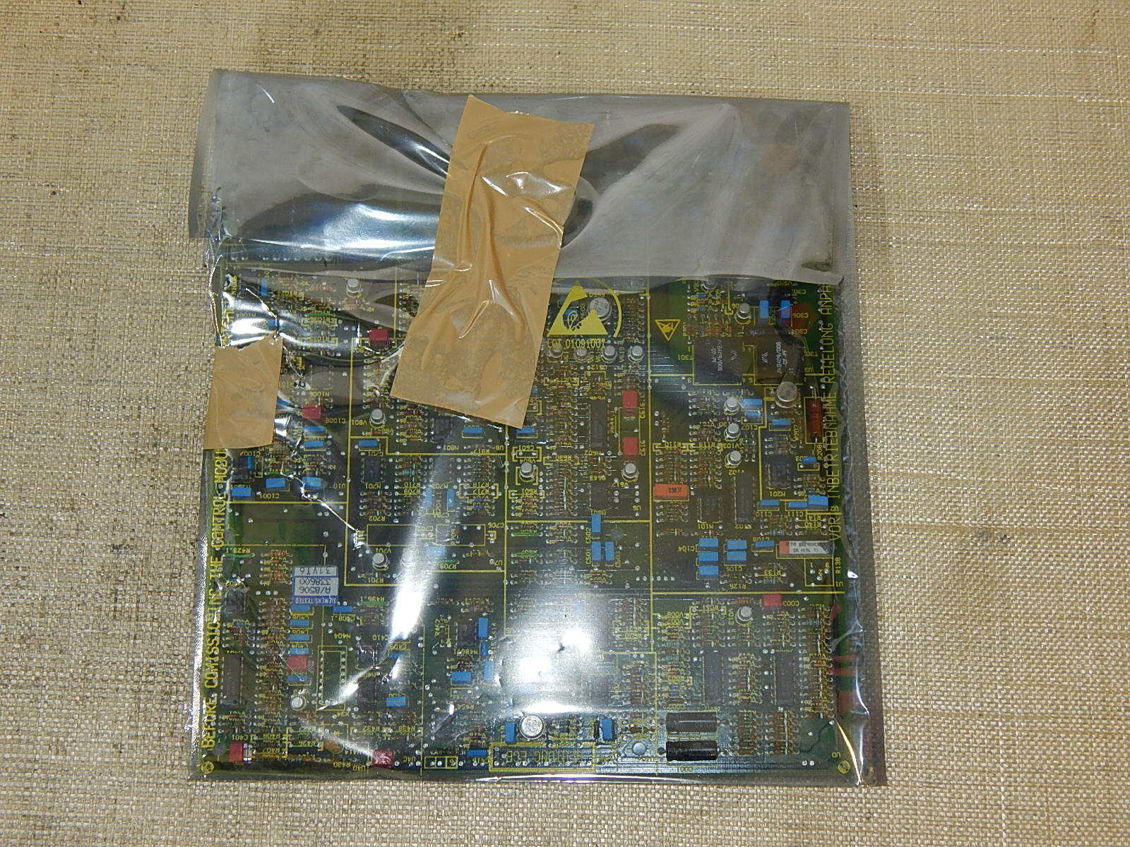 Siemens Simodrive 6RB2000-0NF01 447700.9085.01  C D E  Used