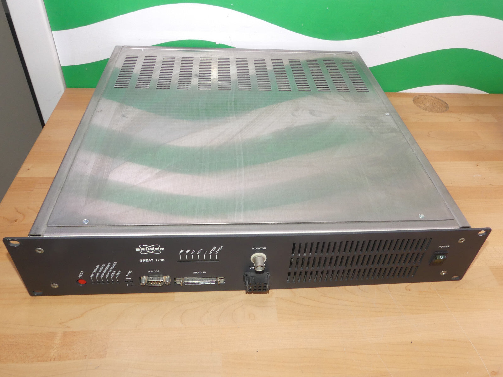 BRUKER GREAT 1/10 CONTROLLER 10A