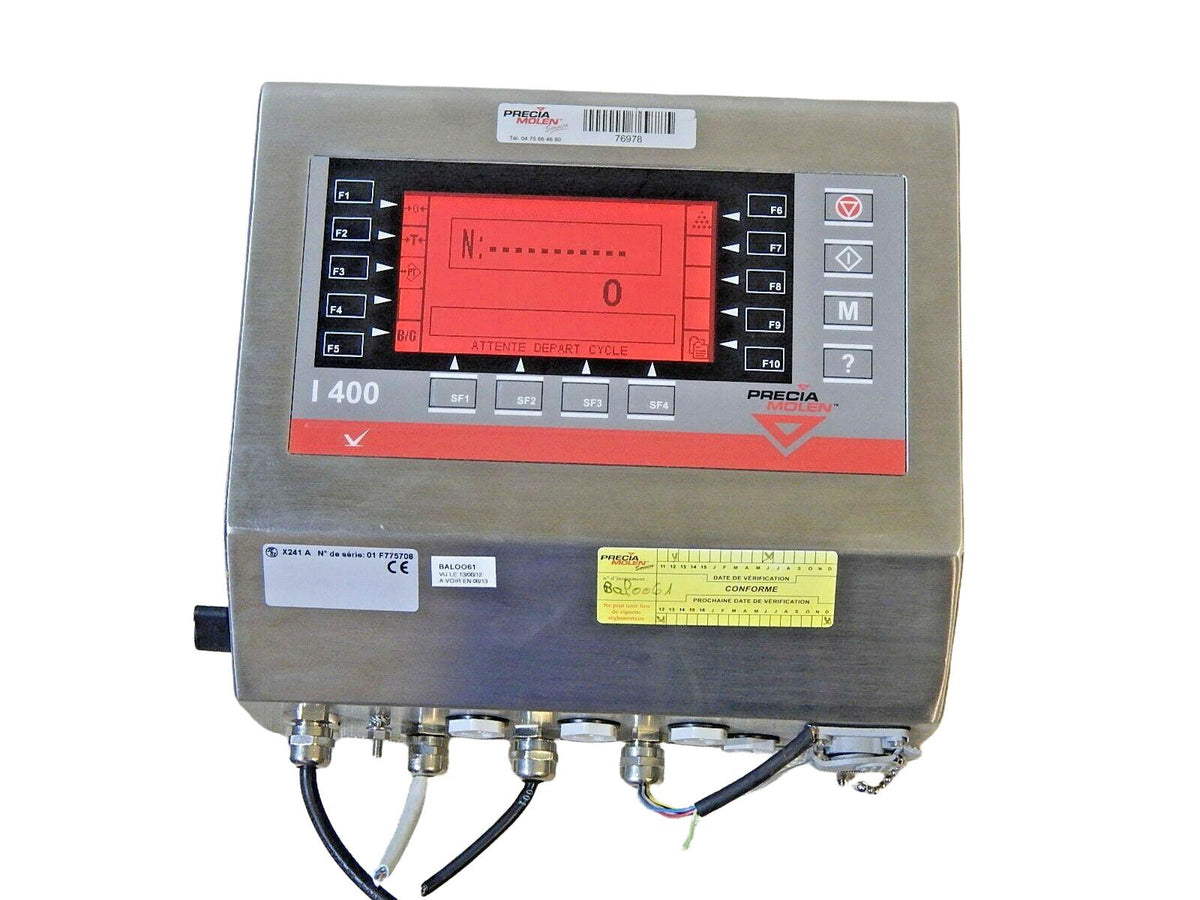 Precia Molen I400D-S / I400D-MS Modele X241-B used