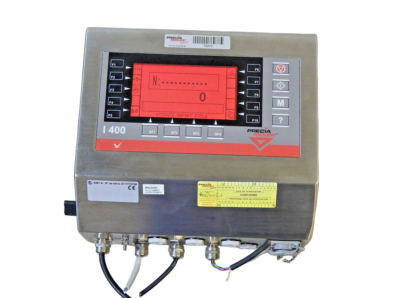 Precia Molen I400D-S / I400D-MS Modele X241-B used