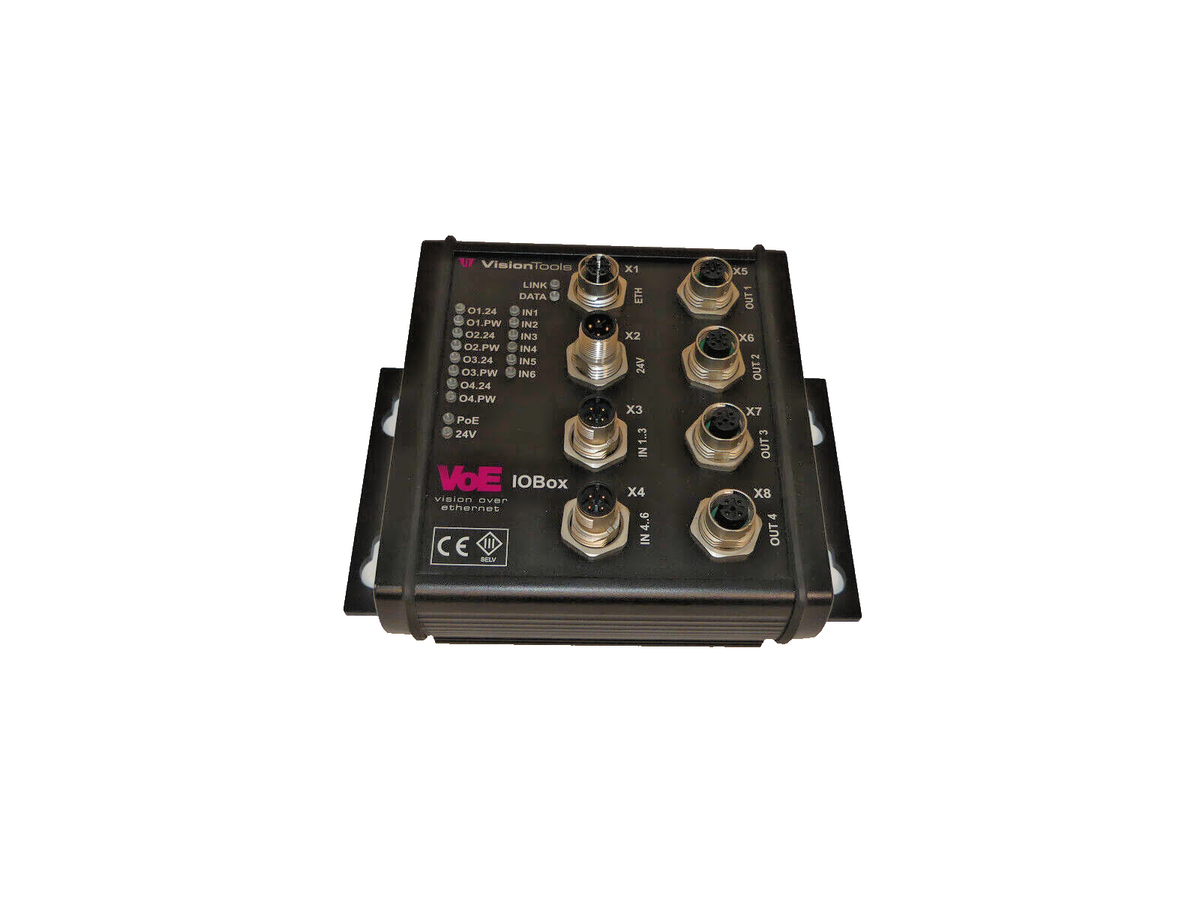 VisionTools VOE IOBox Ethernet Switch Industrieller Ethernet-Switch 09V0002B