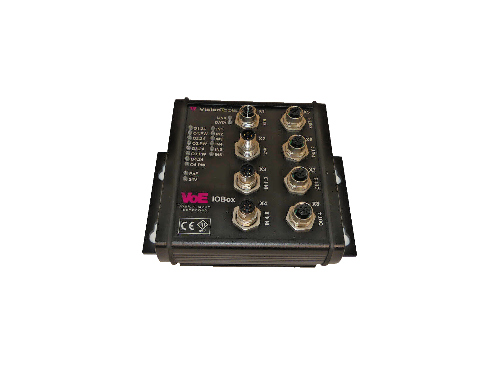 VisionTools VOE IOBox Ethernet Switch Industrieller Ethernet-Switch 09V0002B