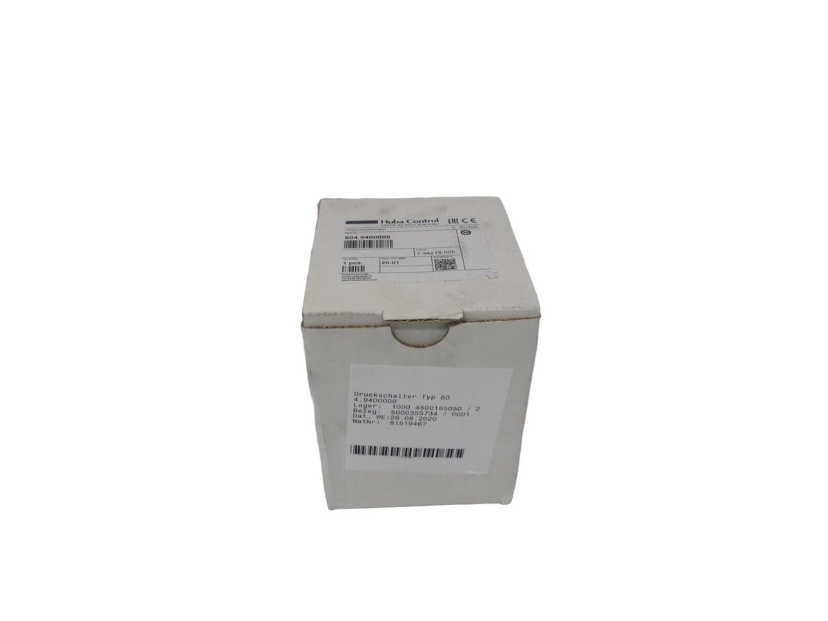 Huba control 604.9400000