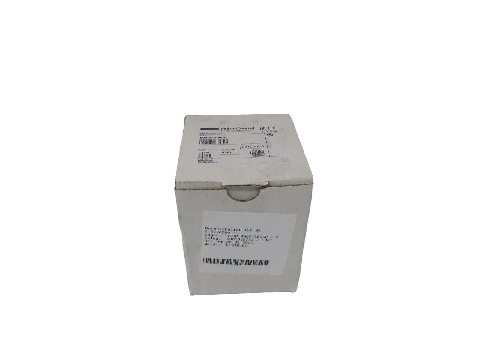 Huba control 604.9400000
