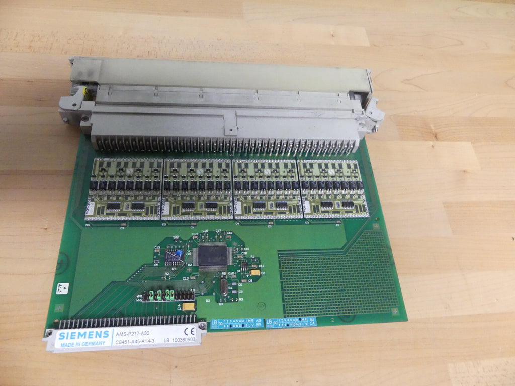 Siemens AMS-P217-A32   C8451-A45-A14-3