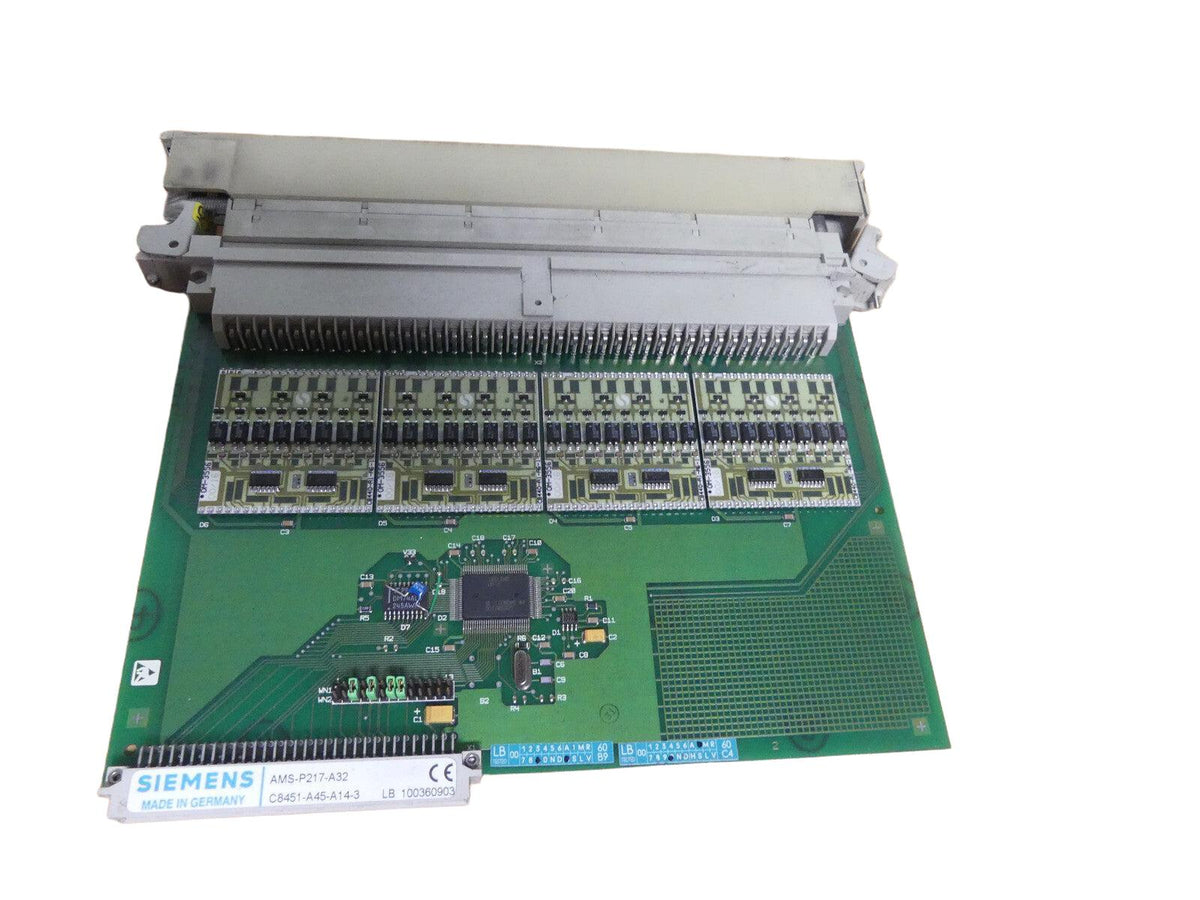 Siemens AMS-P217-A32   C8451-A45-A14-3