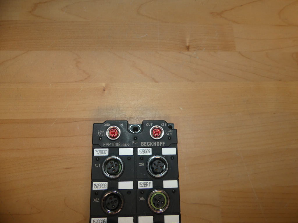 Beckhoff EPP1008-0022  EtherCAT Box  8-Kanal-Digital-Eingang
