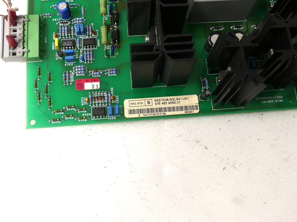 Siemens 6SE7038-6GL84-1JA1