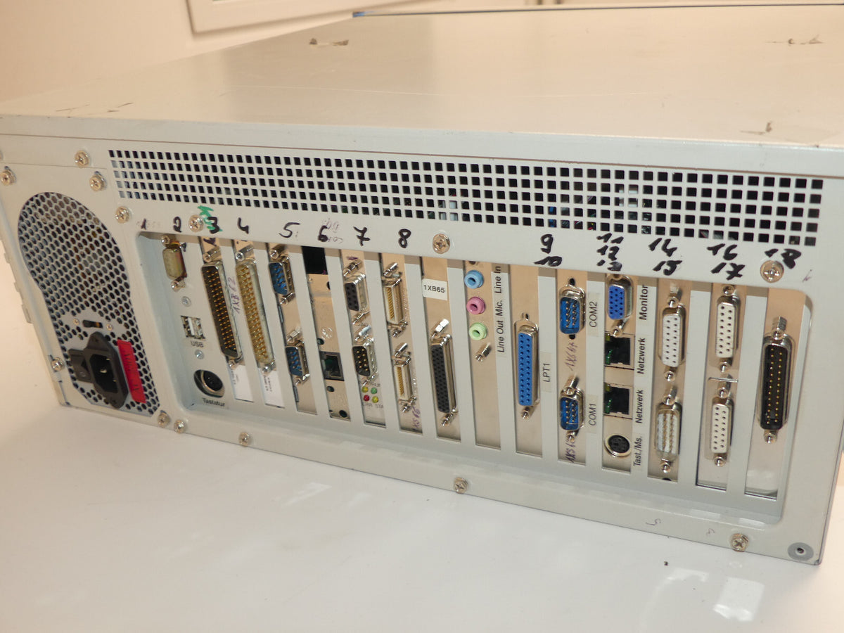 DSM Industriecomputer 96M15801 s.Bilder