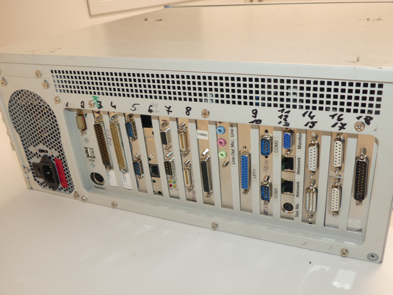 DSM Industriecomputer 96M15801 s.Bilder
