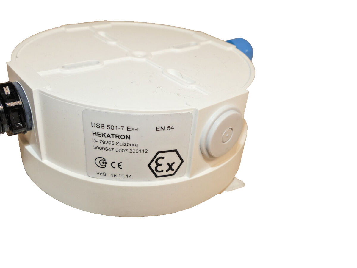 HEKATRON USB 501-7 EX-i Detektor Basis 5000547.0007.200112