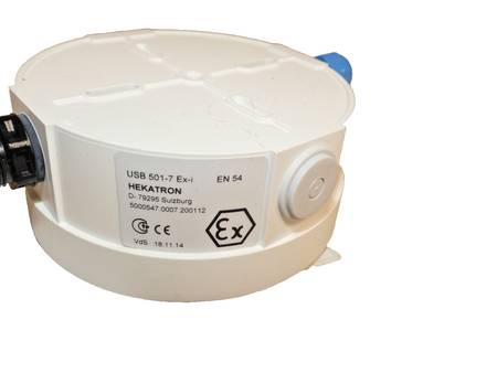 HEKATRON USB 501-7 EX-i Detektor Basis 5000547.0007.200112