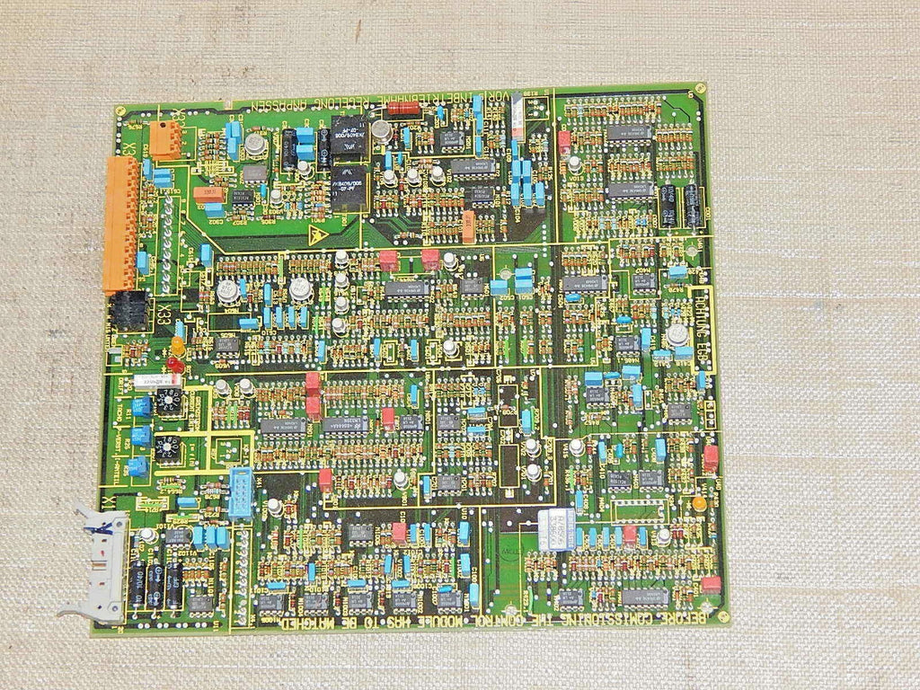 Siemens Simodrive 6RB2000-0NF01 447700.9085.01  C D E  Used