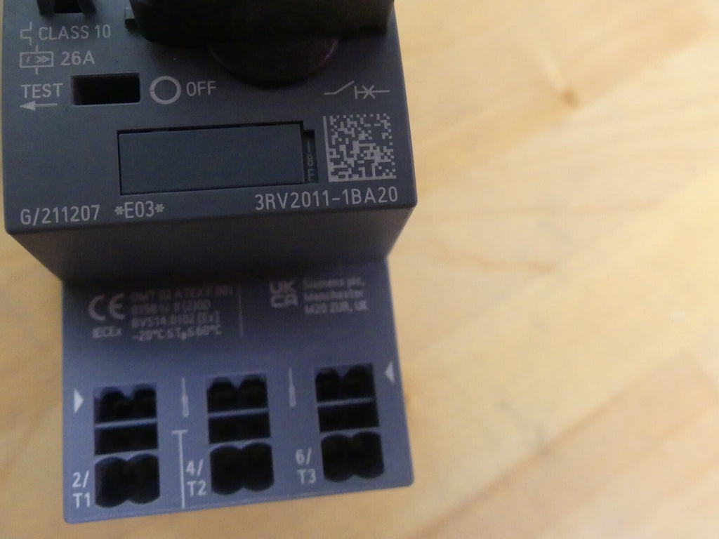 Siemens 3RV2011-1BA20