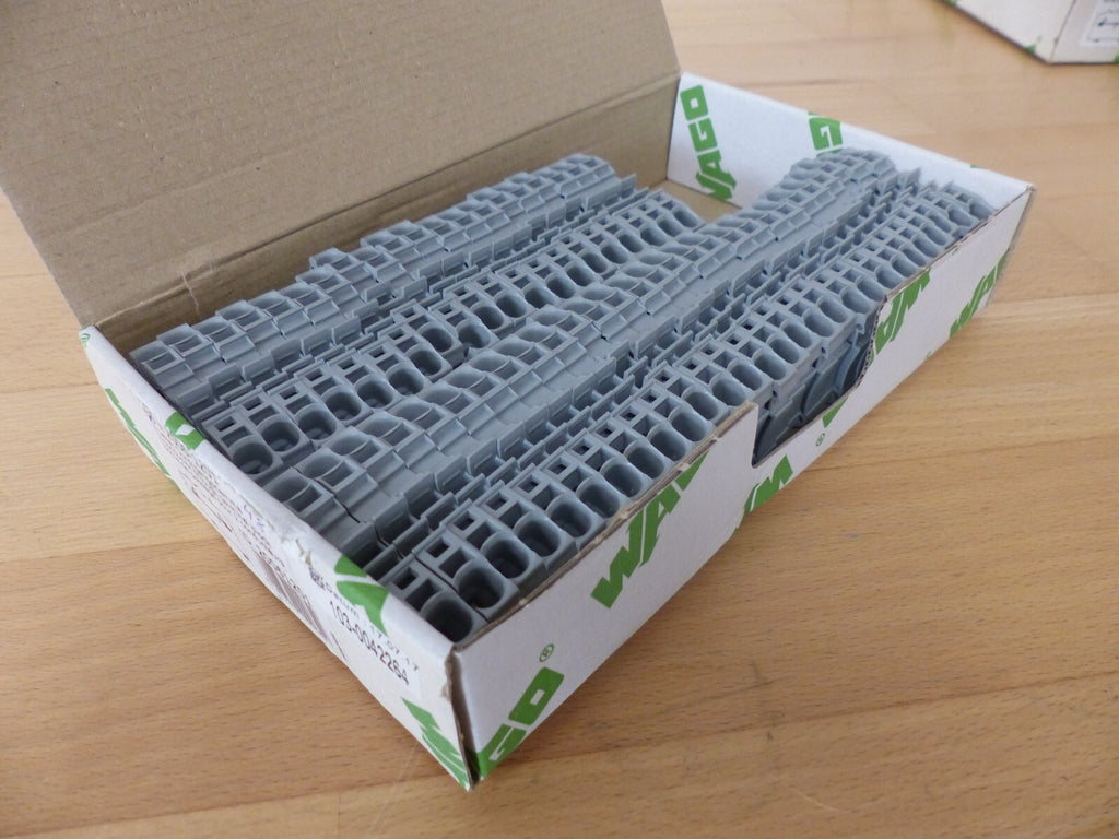 48X WAGO 2006-1201 2-LEITER-DURCHGANGSKLEMME