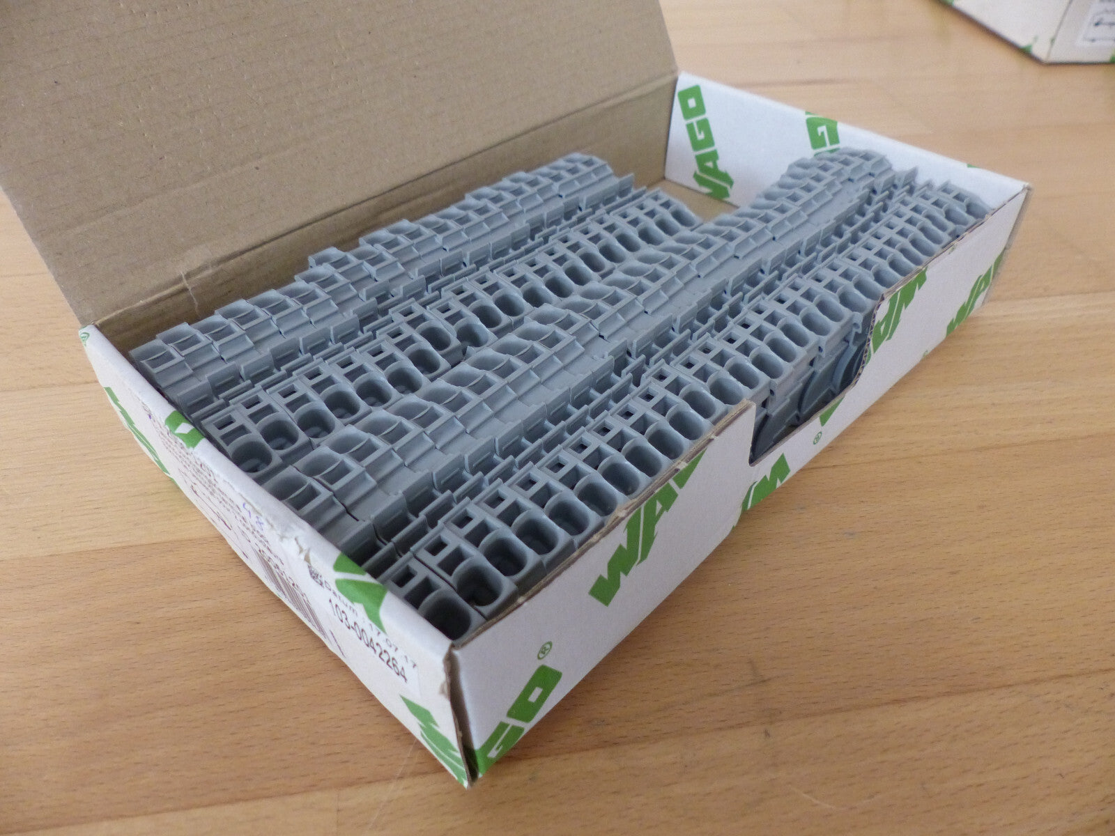 48X WAGO 2006-1201 2-LEITER-DURCHGANGSKLEMME