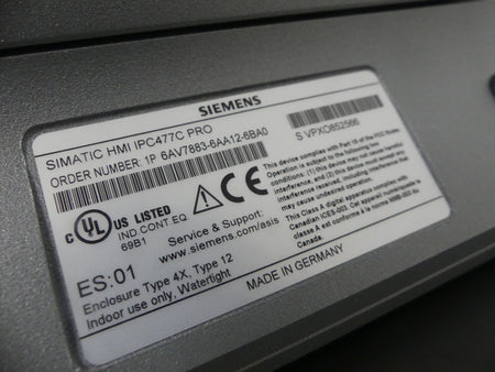 Siemens 6AV7883-6AA12-6BA0