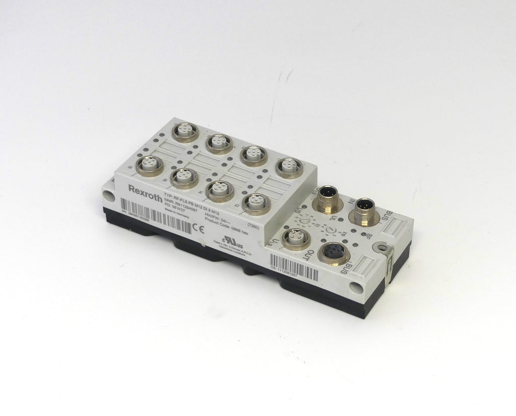 Rexroth RF-FLS PB M12 DI 8 M12 Profibus