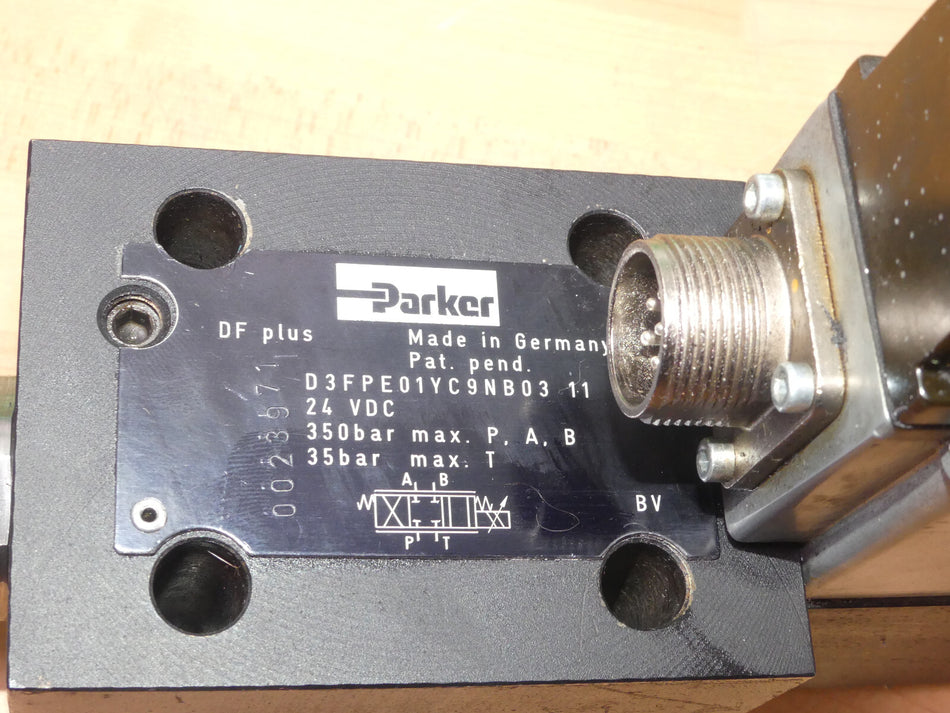 parker D3FPE01YC9NB03 11  D3FPE01YC9NB0311 DFplus VCD Technology