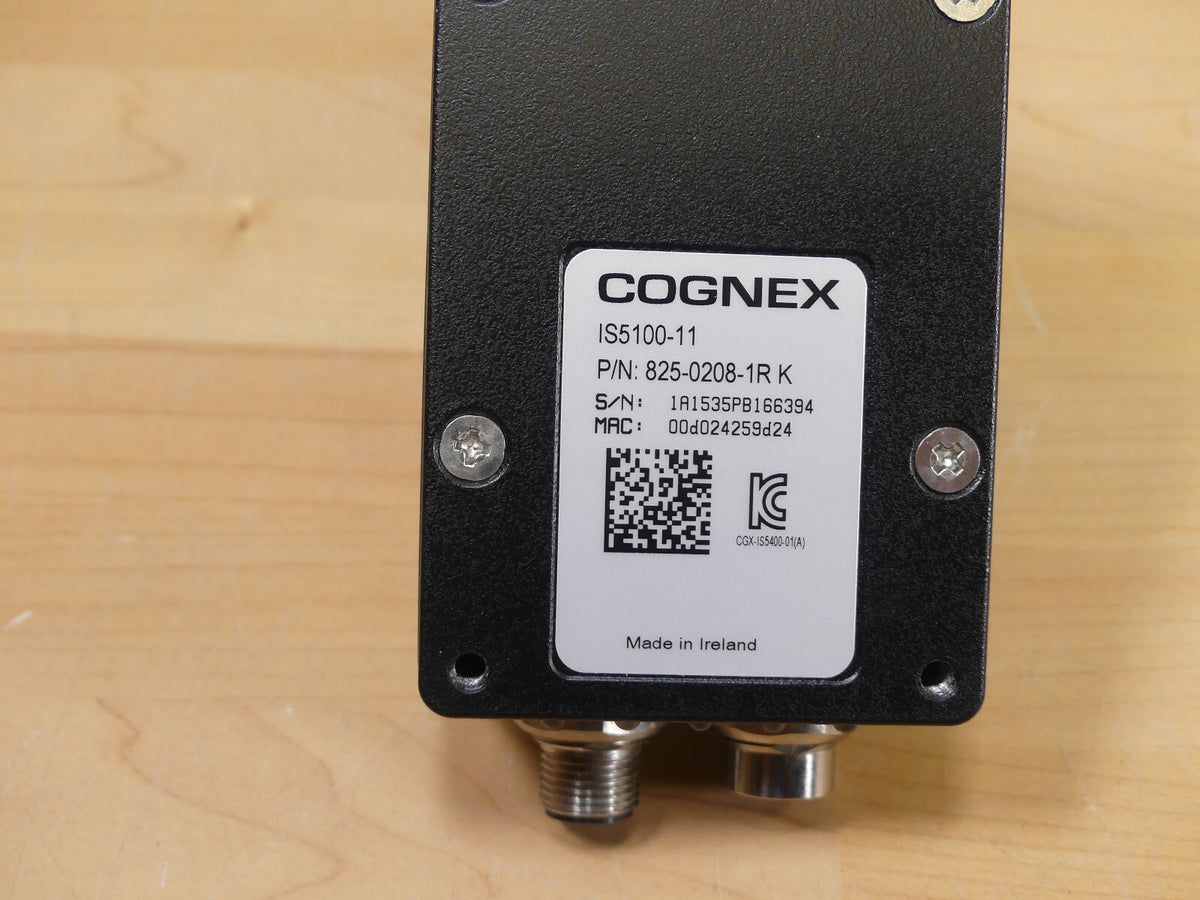 Cognex IS5100-11  825-208-1R K