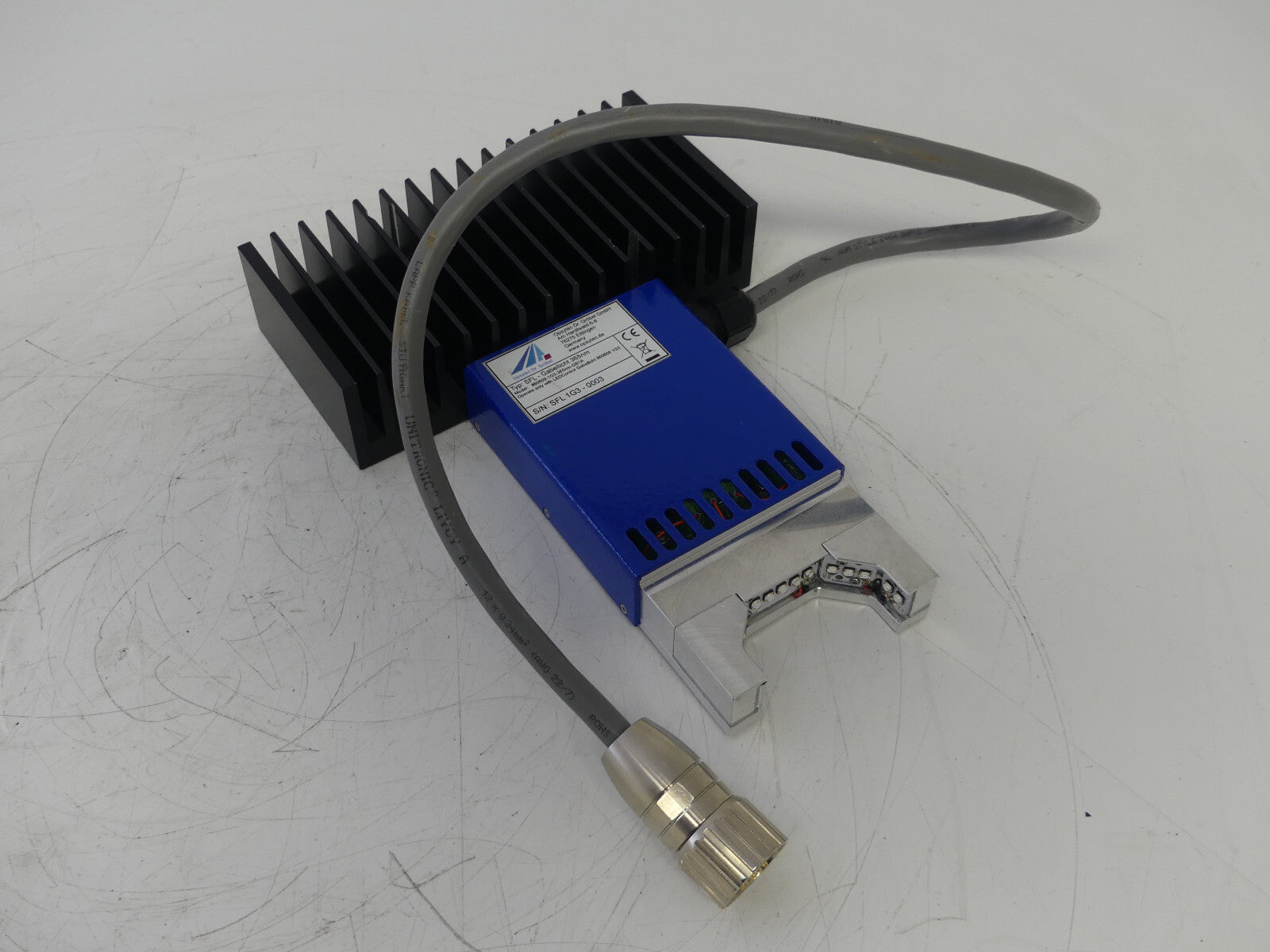 Opsytec Dr.Gröbel SFL-Gabellicht 365nm 860609-1G3-365nm-GB1A