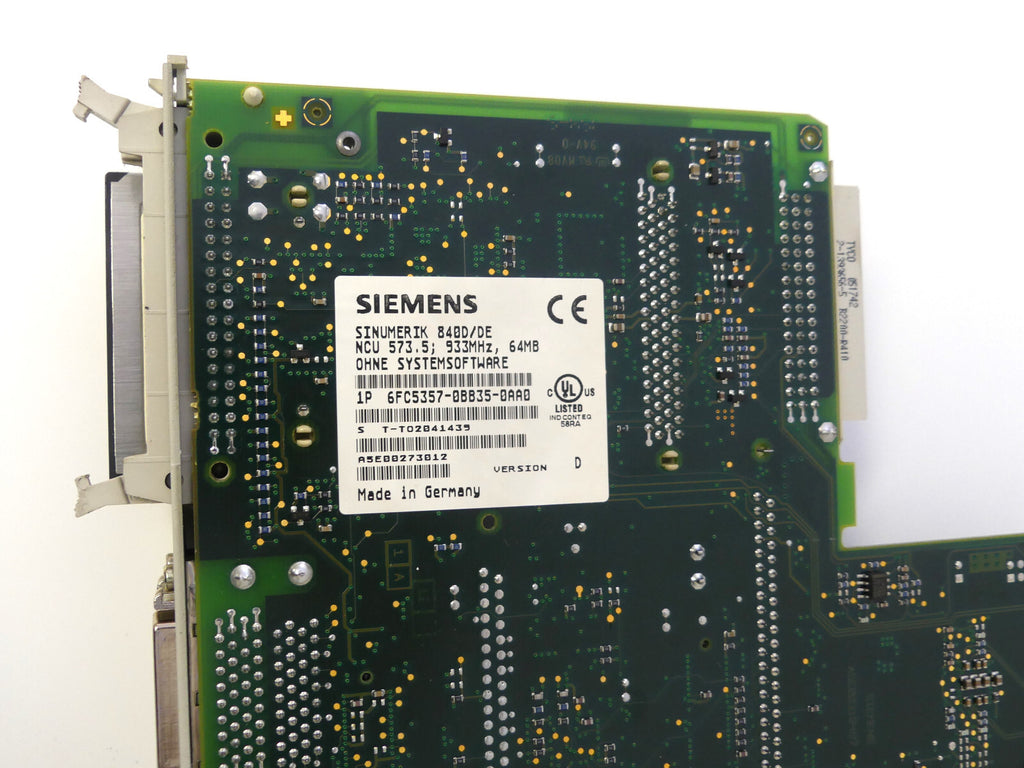 SIEMENS 6FC5357-0BB35-0AA0 version D
