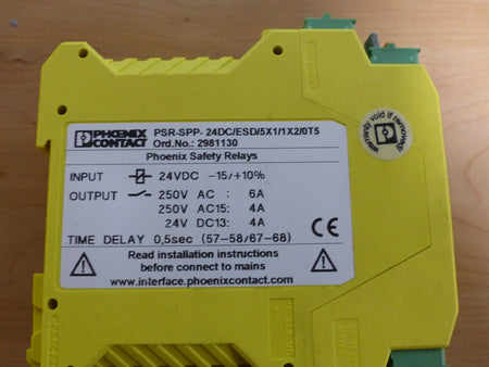 Phoenix Contact PSR-SPP- 24DC/ESD/5X1/1X2/0T5