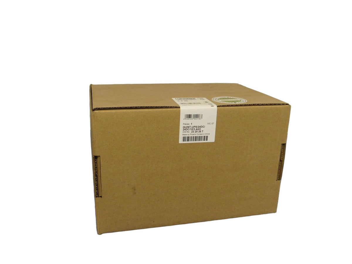 PHOENIX CONTACT QUINT-UPS/24DC/24DC/10/3.4AH