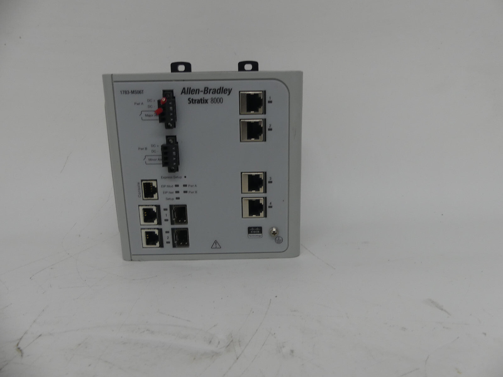 ALLEN-BRADLEY 1783-MS06T STRATIX 8000