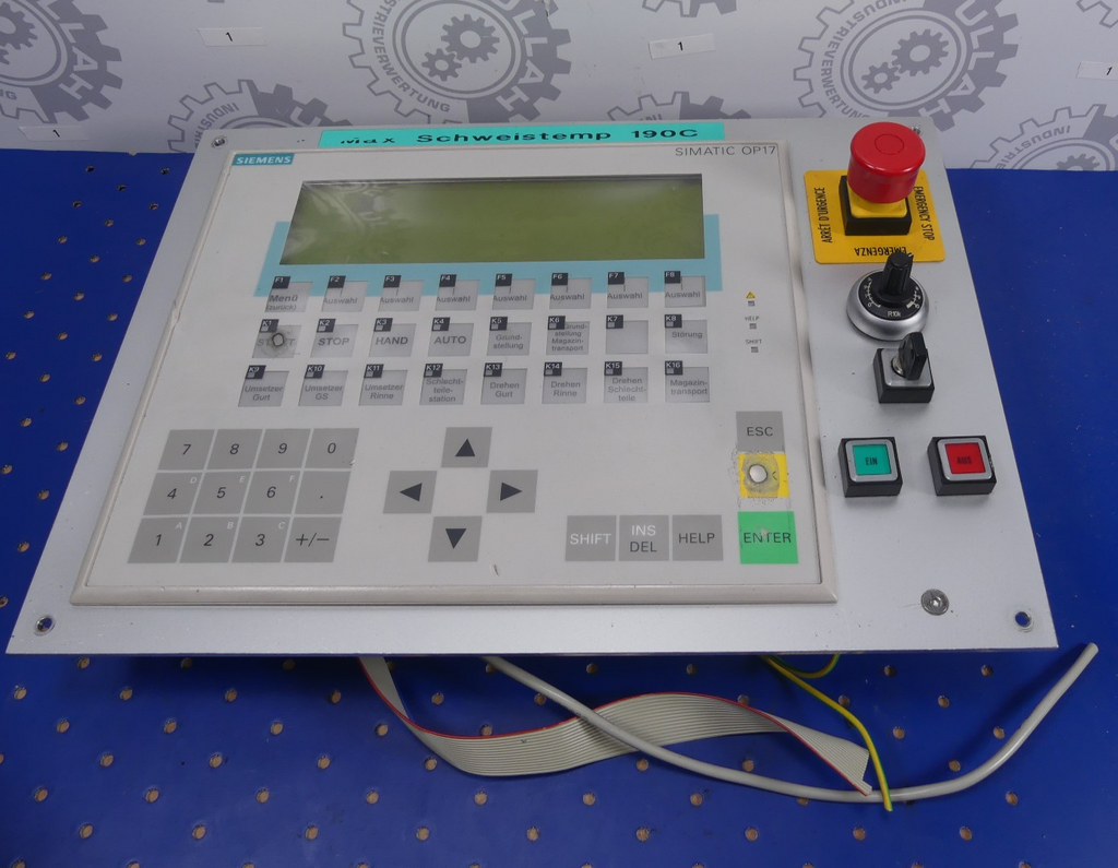 Siemens Simatic OP17  6AV 3617-JC20-0AX1
