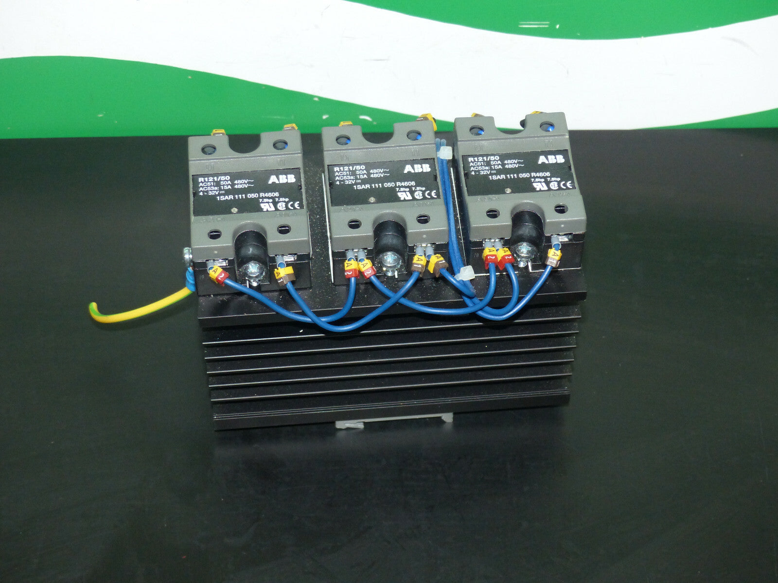 3x ABB 1SAR 111 050 R4606