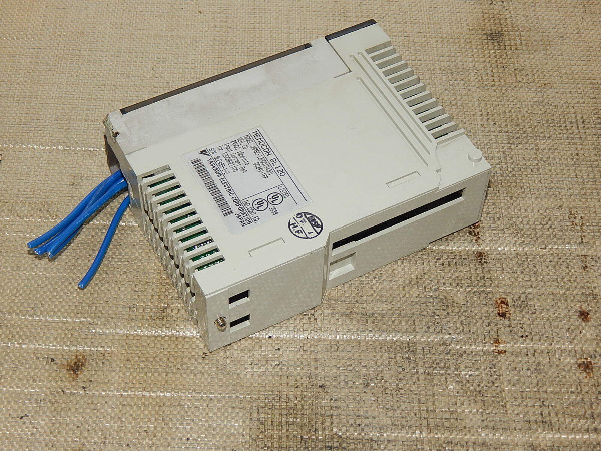 Yaskawa MEMOCON GL120  Model. JAMSC-120DDI34301  used  s.Bilder