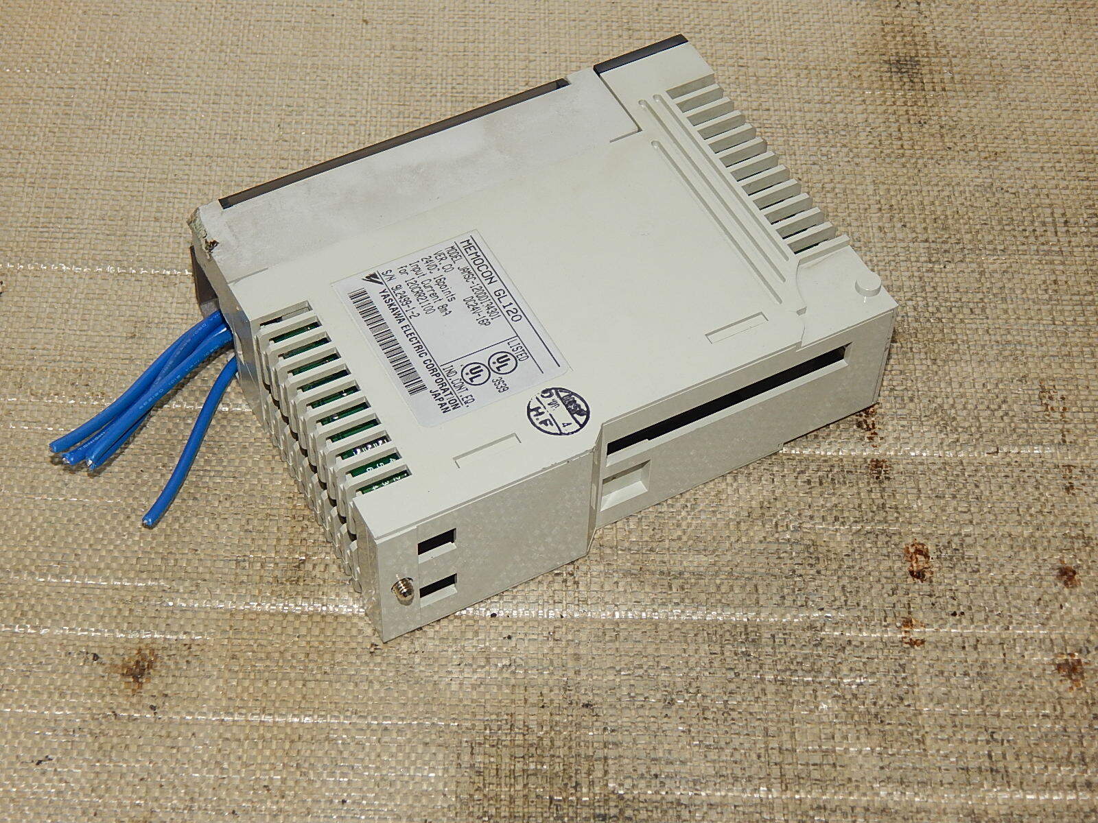 Yaskawa MEMOCON GL120  Model. JAMSC-120DDI34301  used  s.Bilder