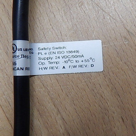 SICK TR4-SAM01C 6034588 Safety Switch 24VDC/50mA 