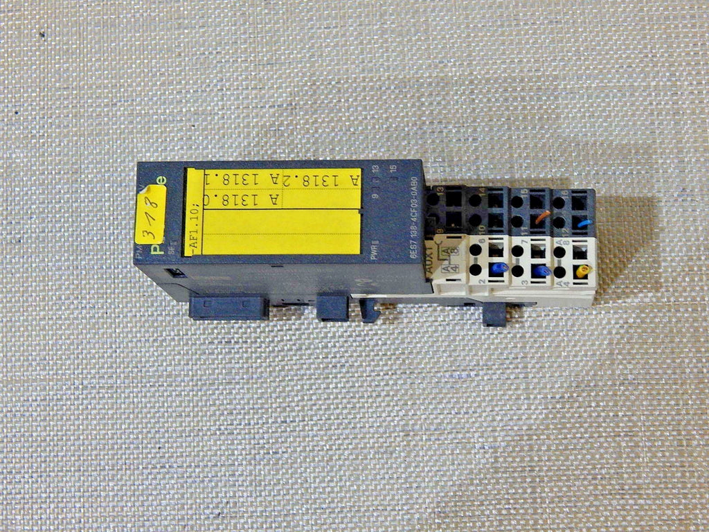 Siemens Simatic S7 PROFIsafe,  6ES7138-4CF03-0AB0  Used