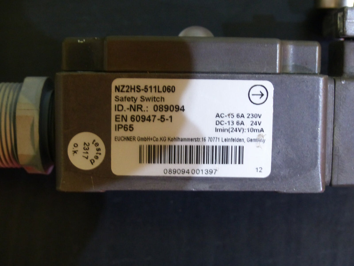 Euchner NZ2HS-511L060