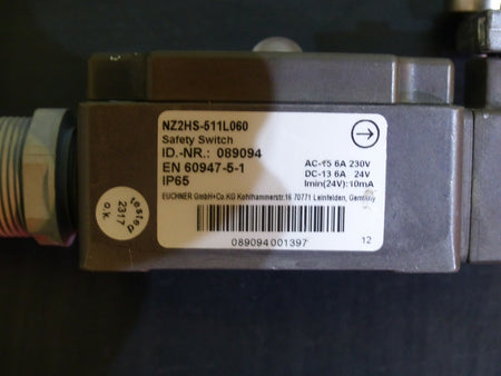 Euchner NZ2HS-511L060