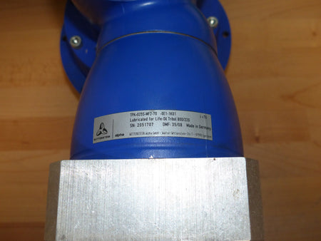 Wittenstein alpha TPK+025S-MF2-70-0E1-1K01 Getriebe used s.Bilder