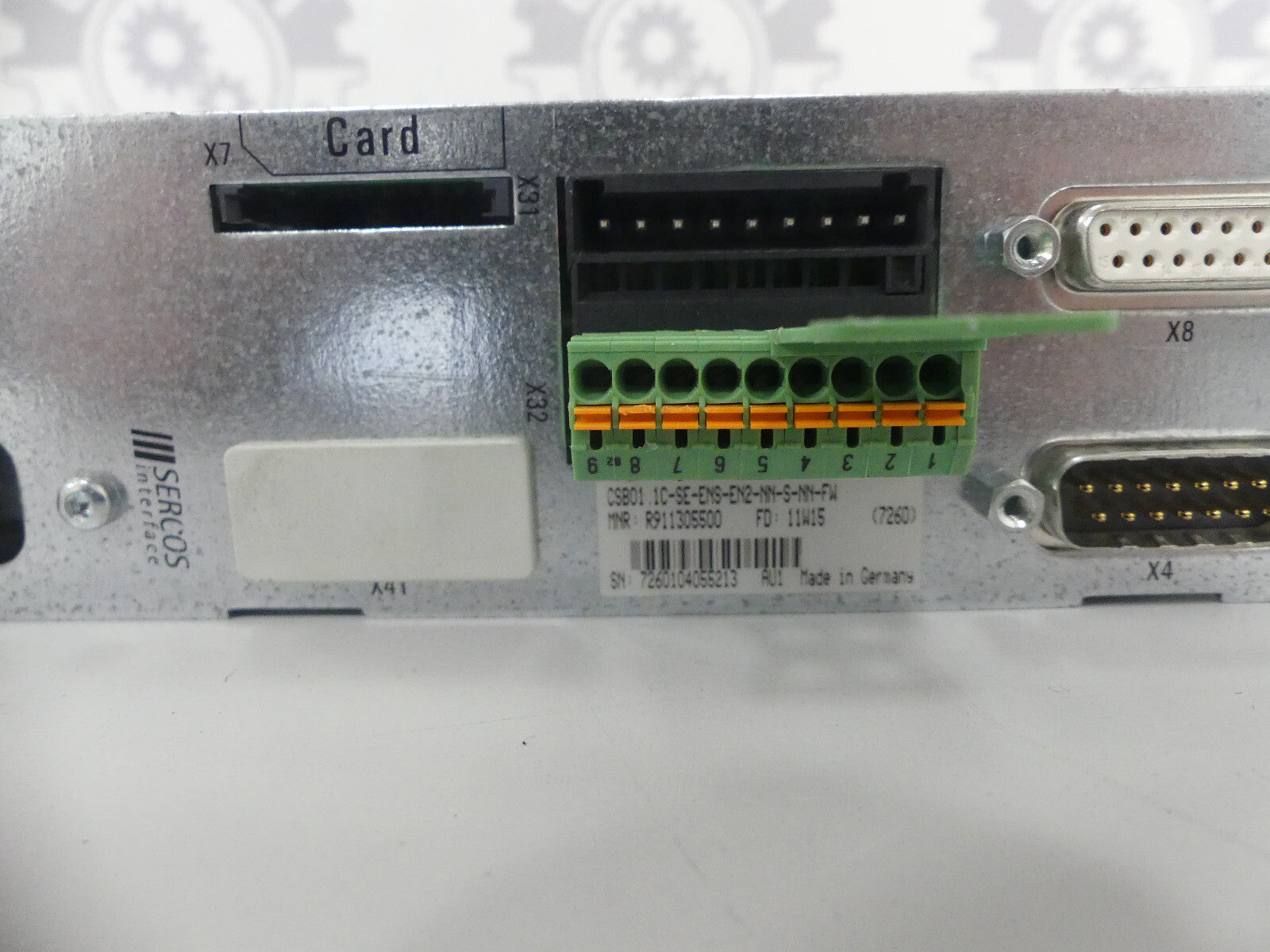 Rexroth CSB01.1C-SE-ENS-EN2-NN-S-NN-FW